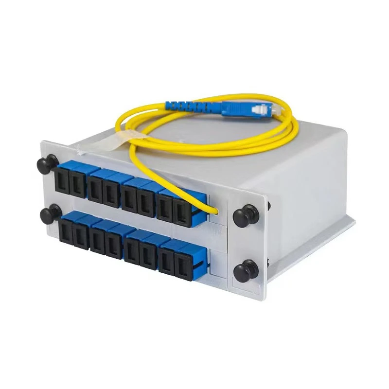 1x16 SC UPC PLC Plug-in Splitter